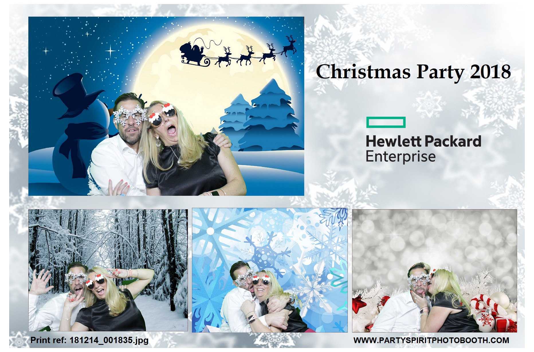 Christmas Party | View more photos from the event at gallery.partyspiritphotobooth.com/u/PartySpiritPhotoBooth/Christmas-Party
